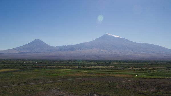 Гора Агрыдаг, фото из архива - Sputnik Азербайджан