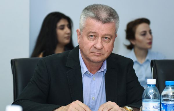 Руководитель Центра перспективных исследований Сергей Масаулов - Sputnik Азербайджан