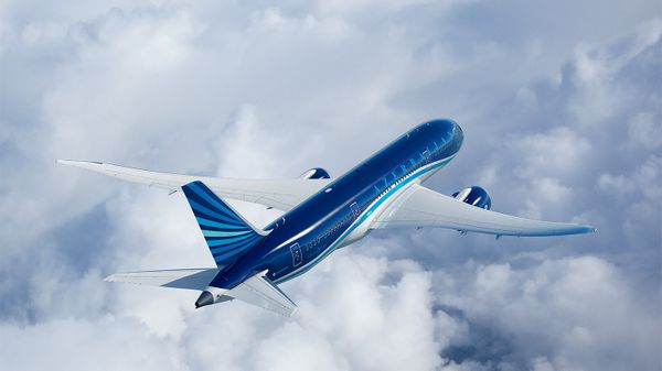 Самолет Boeing 787 Dreamliner - Sputnik Азербайджан