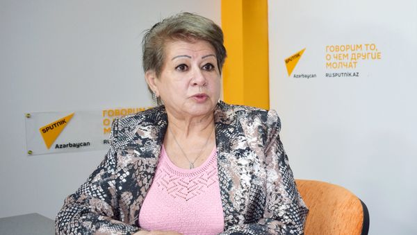 Диляра Нагиева - Sputnik Азербайджан