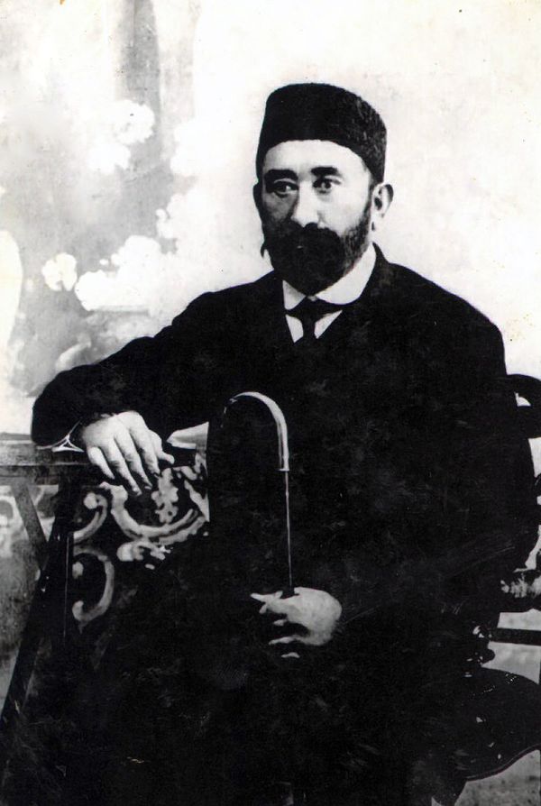Меценат Агамуса Нагиев. 1898 год - Sputnik Азербайджан