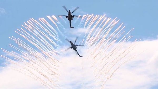 Авиадартс-2017 в Воронеже - Sputnik Азербайджан