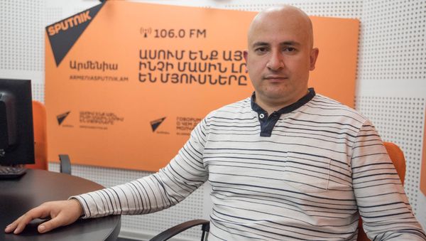 Арман Бошян - Sputnik Азербайджан