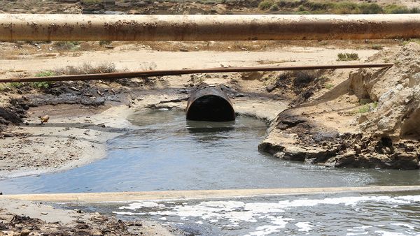 Канализационные воды - Sputnik Азербайджан