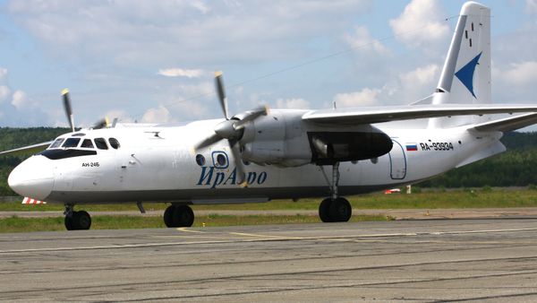 Самолет авиакомпании ИрАэро - Sputnik Азербайджан