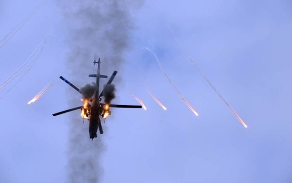 Проведен этап широкомасштабных учений с боевыми стрельбами - Sputnik Азербайджан