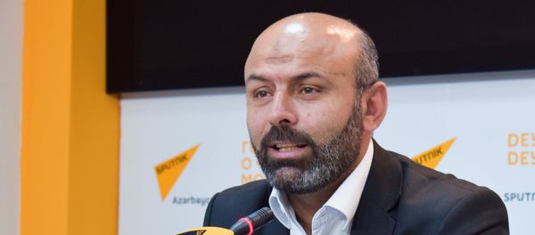 Теолог Гаджи Адиль Гусейнов - Sputnik Азербайджан