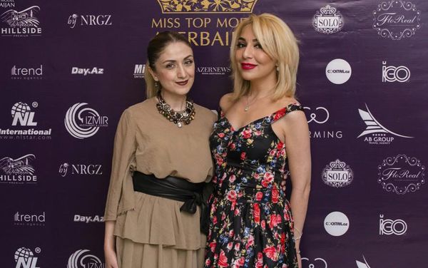 Финал национального конкурса топ-моделей Miss Top Model Azerbaijan-2017 - Sputnik Азербайджан