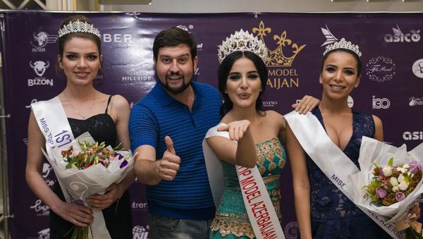 В IZMIR Restaraunt & Music Hall состоялся финал национального конкурса топ-моделей Miss Top Model Azerbaijan-2017 - Sputnik Азербайджан