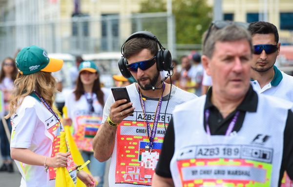 Подготовка к старту Гран-при Азербайджана Формулы-1 - Sputnik Азербайджан