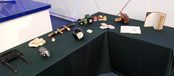 Предметы, в которых провозились партии наркотиков - Sputnik Азербайджан