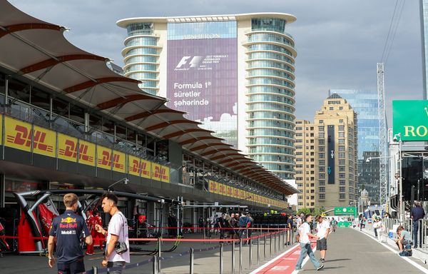 Подготовка к старту Гран-при Азербайджана Формулы-1 - Sputnik Азербайджан