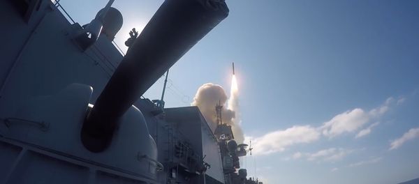 Авиаудар Калибрами по ИГ - Sputnik Азербайджан