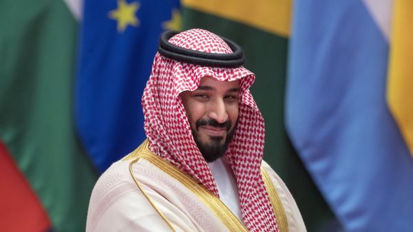 Заместитель наследного принца королевства Саудовская Аравия и министр обороны Мухаммад бин Салман Аль Сауд - Sputnik Азербайджан