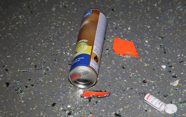 Автомобиль скорой помощи, попавший в ДТП - Sputnik Азербайджан