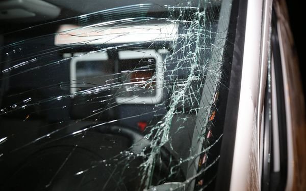 Автомобиль скорой помощи, попавший в ДТП - Sputnik Азербайджан