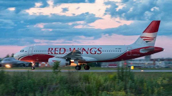 Самолет авиакомпании Red Wings Airlines - Sputnik Азербайджан