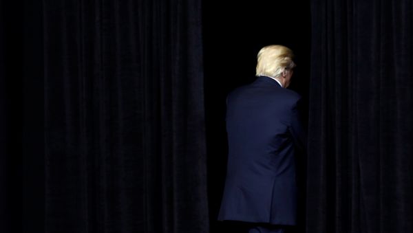 Президент США Дональд Трамп - Sputnik Азербайджан