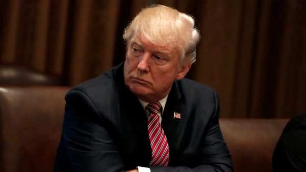 Президент США Дональд Трамп, фото из архива - Sputnik Азербайджан