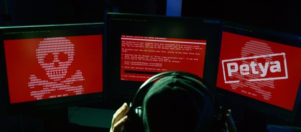 Вирус-вымогатель Petya - Sputnik Азербайджан