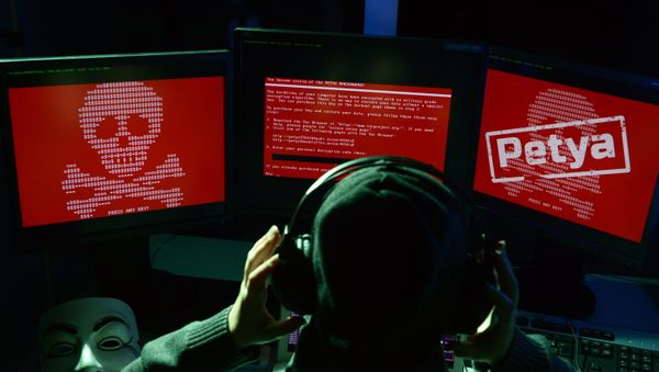 Вирус-вымогатель Petya - Sputnik Азербайджан