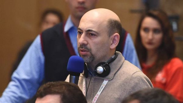 Директор сайта azerisport.com Вюгар Зейналов - Sputnik Азербайджан
