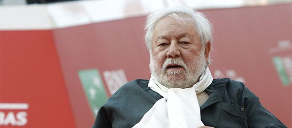 Итальянский комедийный актер, режиссер и сценарист Паоло Вилладжо, фото из архива - Sputnik Азербайджан