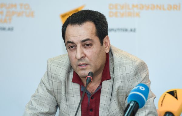 Пресс-конференция на тему Опасность утраты национальных ценностей беженцами и временными переселенцами и роль медиа - Sputnik Азербайджан
