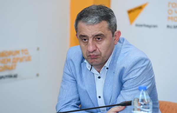 Пресс-конференция на тему Опасность утраты национальных ценностей беженцами и временными переселенцами и роль медиа - Sputnik Азербайджан