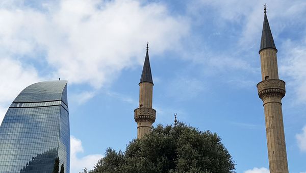 Баку - Sputnik Азербайджан