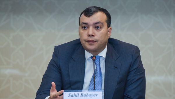 Сахиль Бабаев - Sputnik Азербайджан