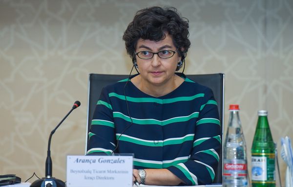 Исполнительный директор Международного торгового центра Аранча Гонзалес  - Sputnik Азербайджан