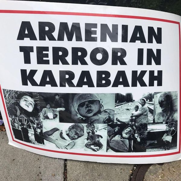 Фотофакты армянского террора в Нагорном Карабахе - Sputnik Азербайджан