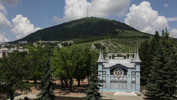 Города России. Пятигорск - Sputnik Азербайджан