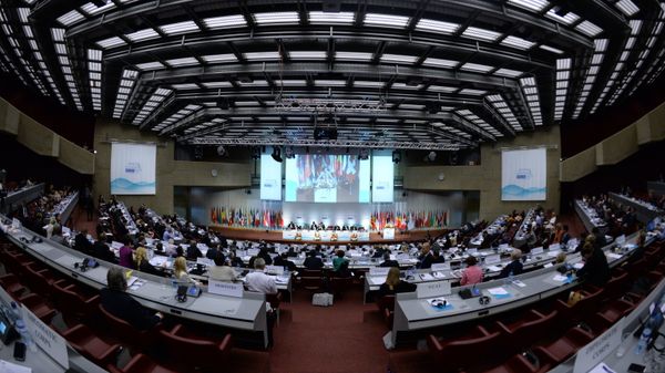 Cессия Парламентской ассамблеи Организации по безопасности и сотрудничеству в Европе, фото из архива - Sputnik Азербайджан