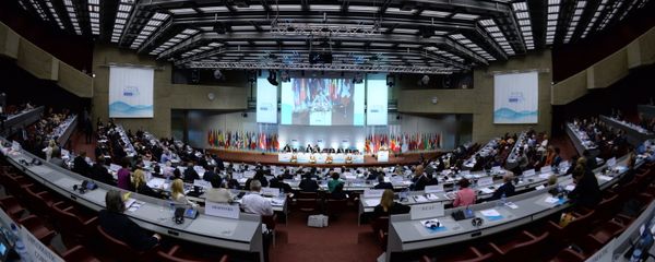 Cессия Парламентской ассамблеи Организации по безопасности и сотрудничеству в Европе, фото из архива Cессия Парламентской ассамблеи Организации по безопасности и сотрудничеству в Европе, фото из архива - Sputnik Азербайджан