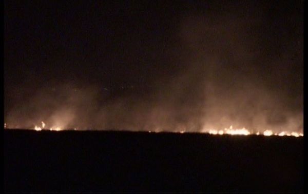 Пожары в населенных пунктах оккупированной части Агдамского района Азербайджана - Sputnik Азербайджан