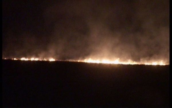 Пожары в населенных пунктах оккупированной части Агдамского района Азербайджана - Sputnik Азербайджан