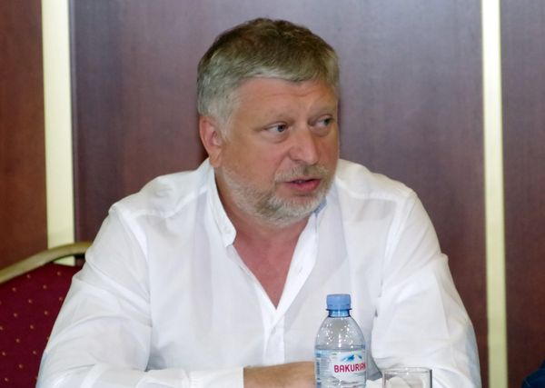 Ведущий радиостанции Вести FM Георгий Саралидзе - Sputnik Азербайджан