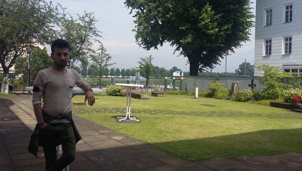 Orxan Bahadırsoy Almaniyada keçirilən Next Stage Europe 3 festivalına qatılıb - Sputnik Азербайджан