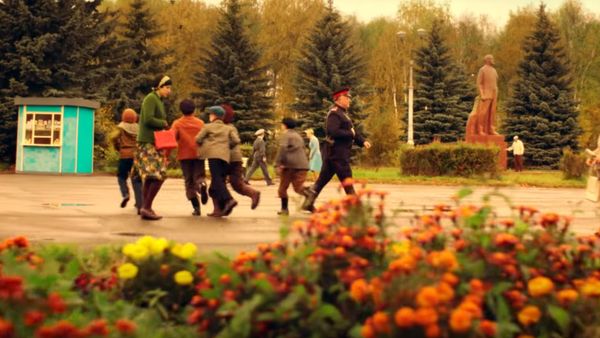 Кадр из фильма Город - Sputnik Азербайджан