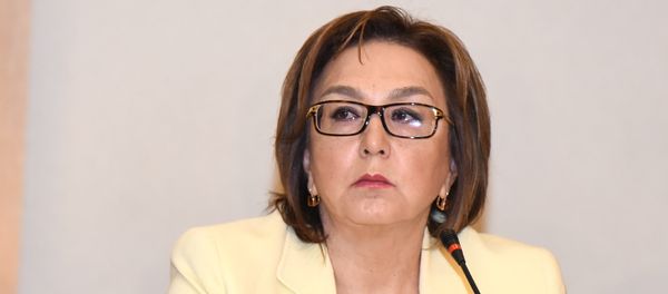 Председатель Совета директоров Государственного экзаменационного центра (ГЭЦ) Малейка Аббасзаде - Sputnik Азербайджан
