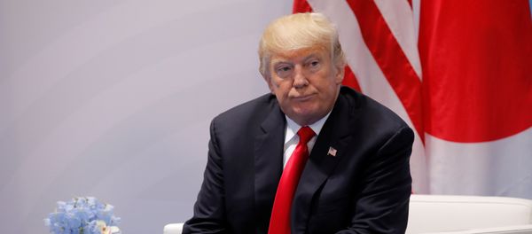 Президент США Дональд Трамп - Sputnik Азербайджан