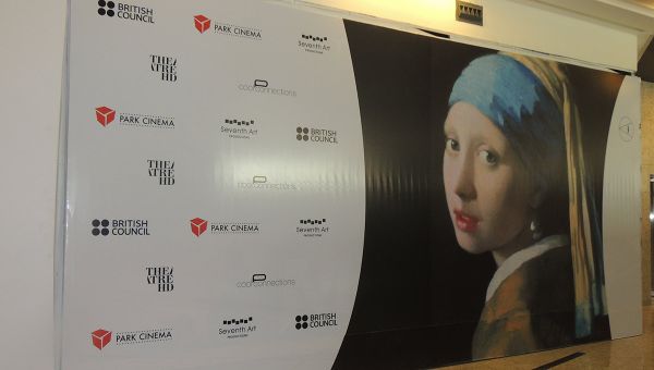 В Park Cinema состоялась пресс-конференция британского режиссера Фила Грабски - Sputnik Азербайджан