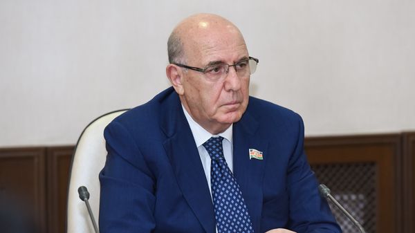 Академик НАНА и Польской академии медицинских наук, иностранный член РАМН, заслуженный деятель науки, доктор медицинских наук, профессор, лауреат Государственной премии СССР и депутат Милли Меджлиса Ахлиман Амирасланов, фото из архива - Sputnik Азербайджан