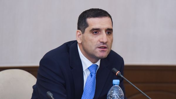 Türkiyənin Azərbaycandakı səfiri Erkan Özoral - Sputnik Азербайджан