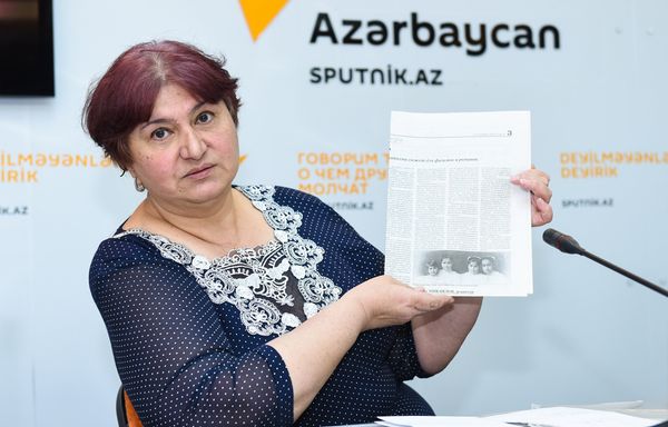Гюльшан Тофикгызы: надо ссылаться только на факты — иногда даже газетные публикации могут быть неточными  - Sputnik Азербайджан
