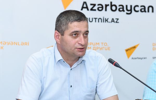 Эксперт Эльшан Гафаров - Sputnik Азербайджан