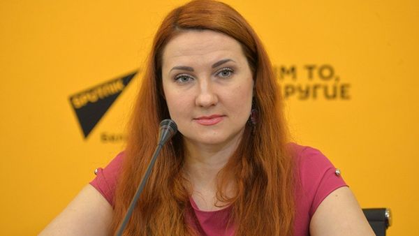 Гештальт-терапевт Оксана Мясникова - Sputnik Азербайджан