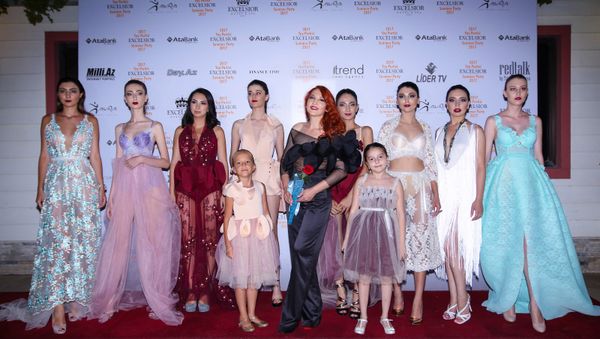 Летняя вечеринка в отеле Excelsior Hotel & Spa Baku - Sputnik Азербайджан